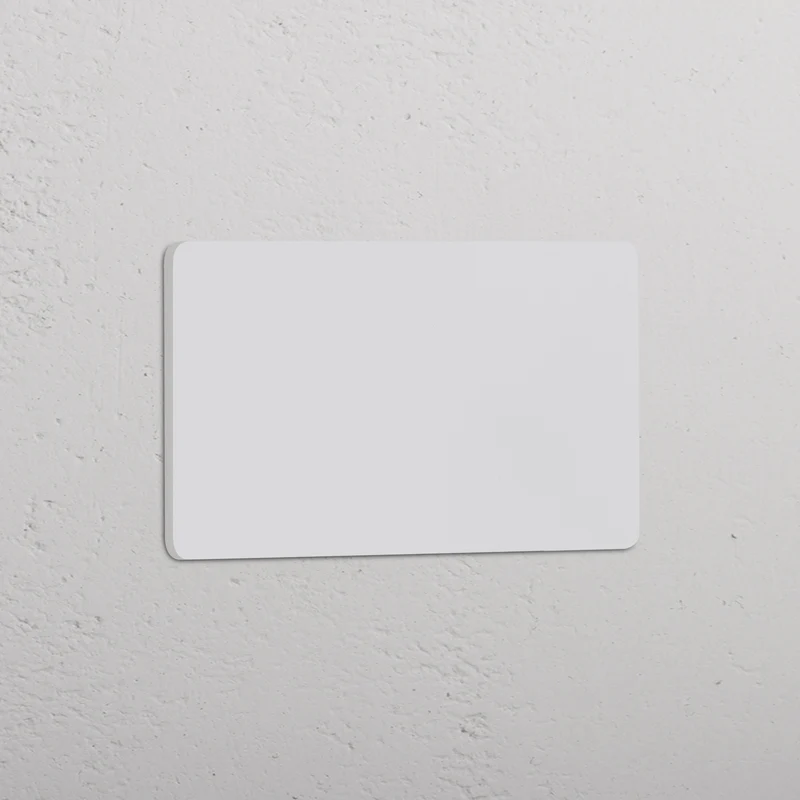 Grove Double Blank Plate – Paintable