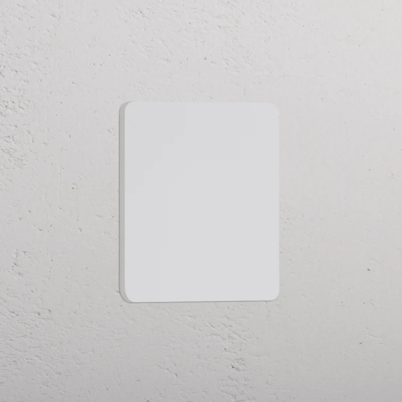 Grove Single Blank Plate – Paintable