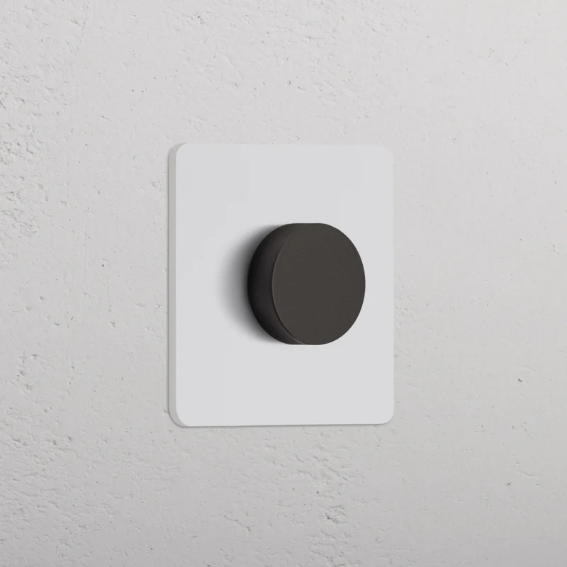 Grove Single Multiway Dimmer Switch – Paintable Bronze