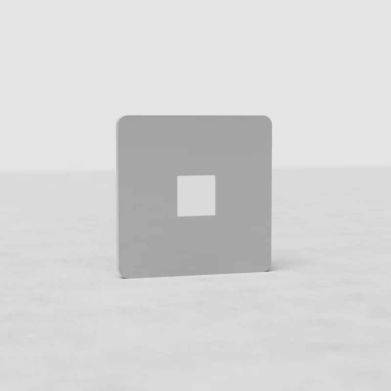 Grove Single Keystone Module Plate – Paintable
