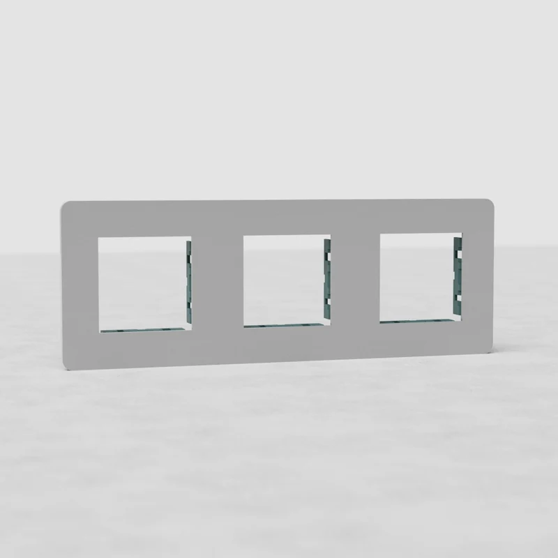 Grove Triple 45mm Module Plate – Paintable