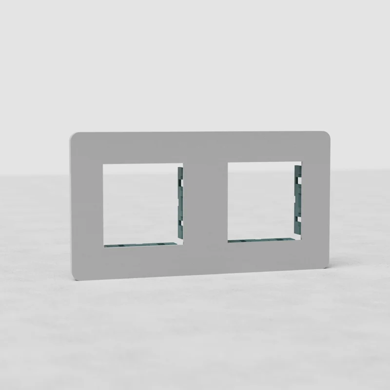 Grove Double 45mm Module Plate – Paintable