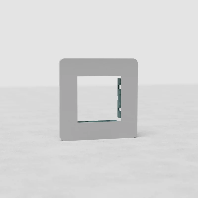 Grove Single 45mm Module Plate – Paintable