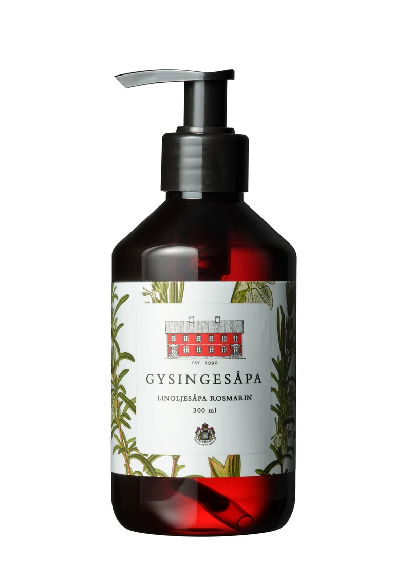 Gysingesåpa Rosmarin 300 ml