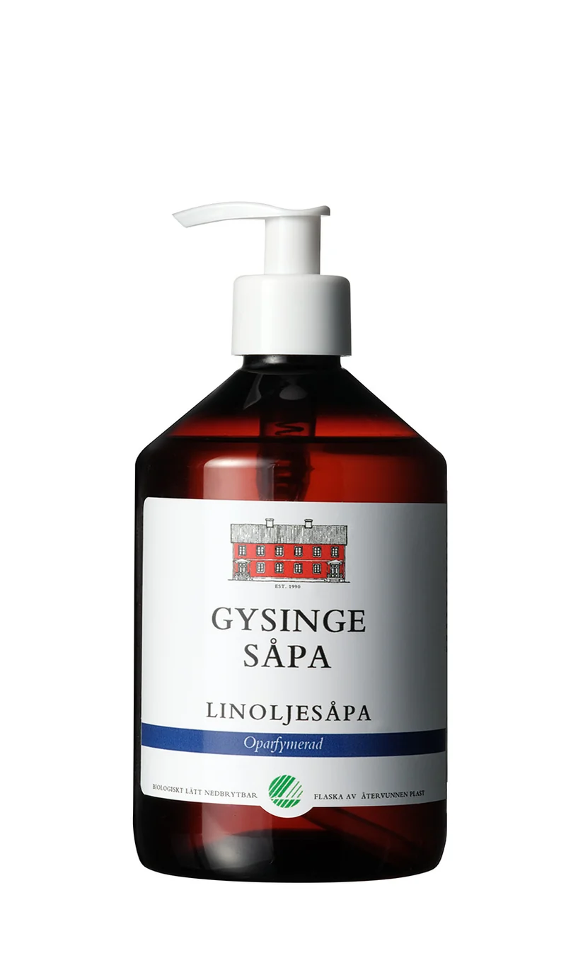 Gysingesåpa oparfymerad pump 500 ml
