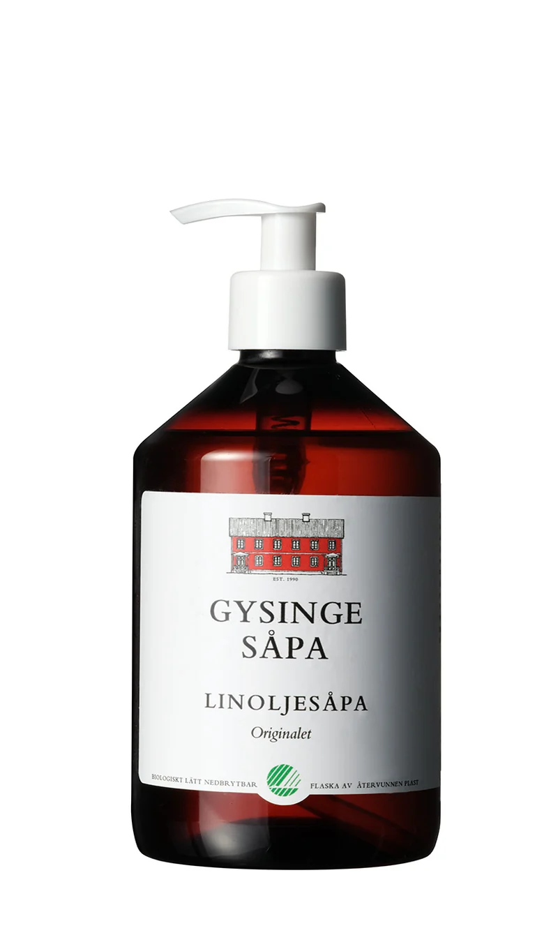 Gysingesåpa originalet pump 500 ml