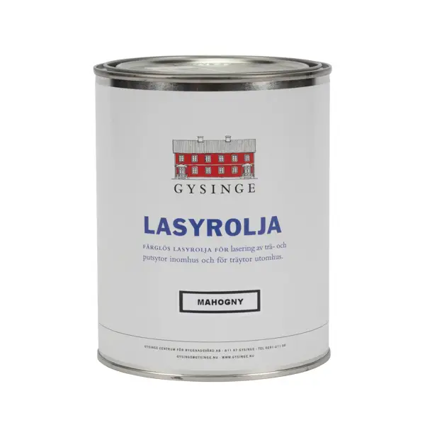 Lasyrolja mahogny
