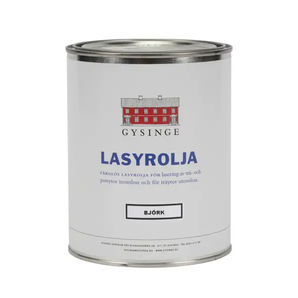 Lasyrolja björk