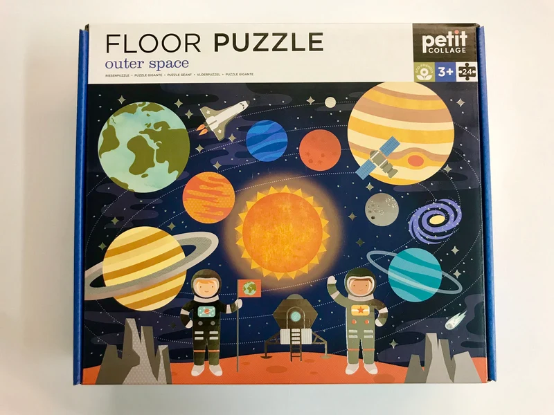 Golvpuzzel