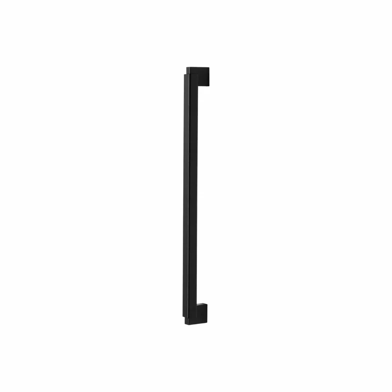 Duo Big | Handtag i Svartlackerad Ek