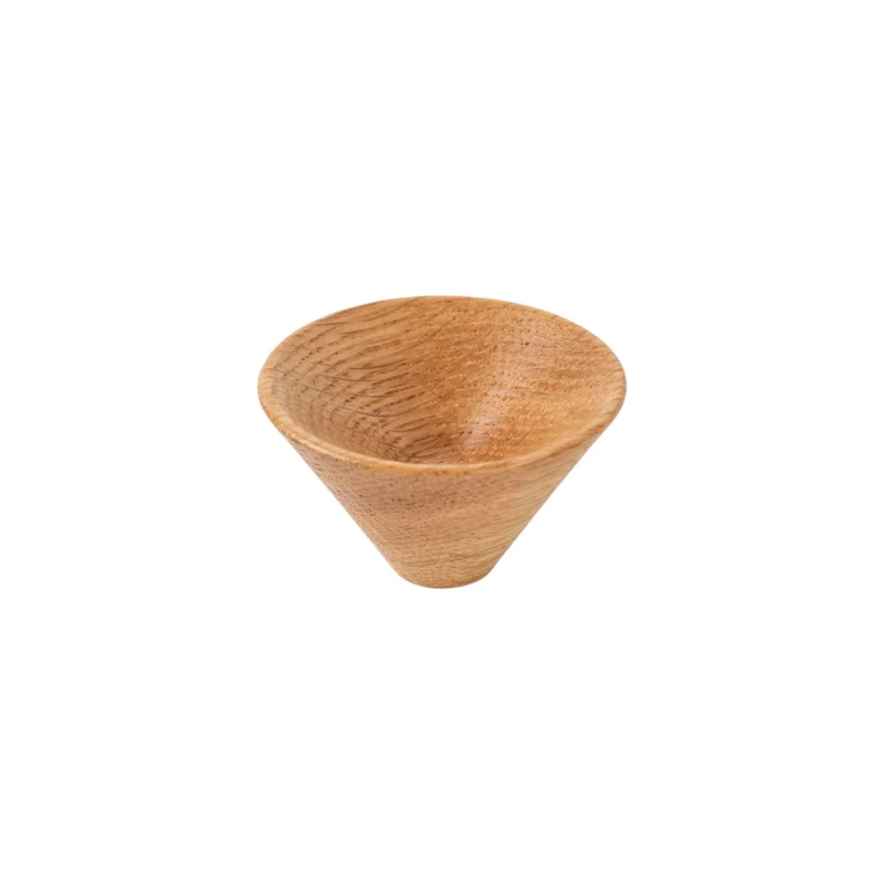 Conic | Knopp i Lackerad Ek