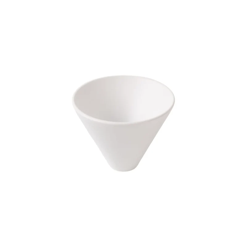 Conic | Knopp i Matt Vit