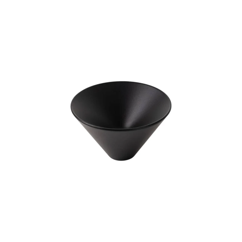Conic | Knopp i Matt Svart