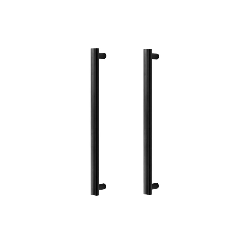 Moon Big | Pull Bar i Svart - Dobbeltside montering