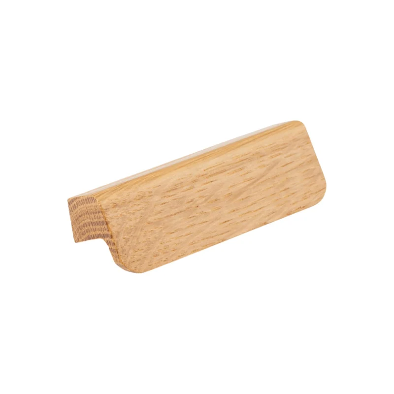 Flapp Wood | Handtag i Lackerad Ek