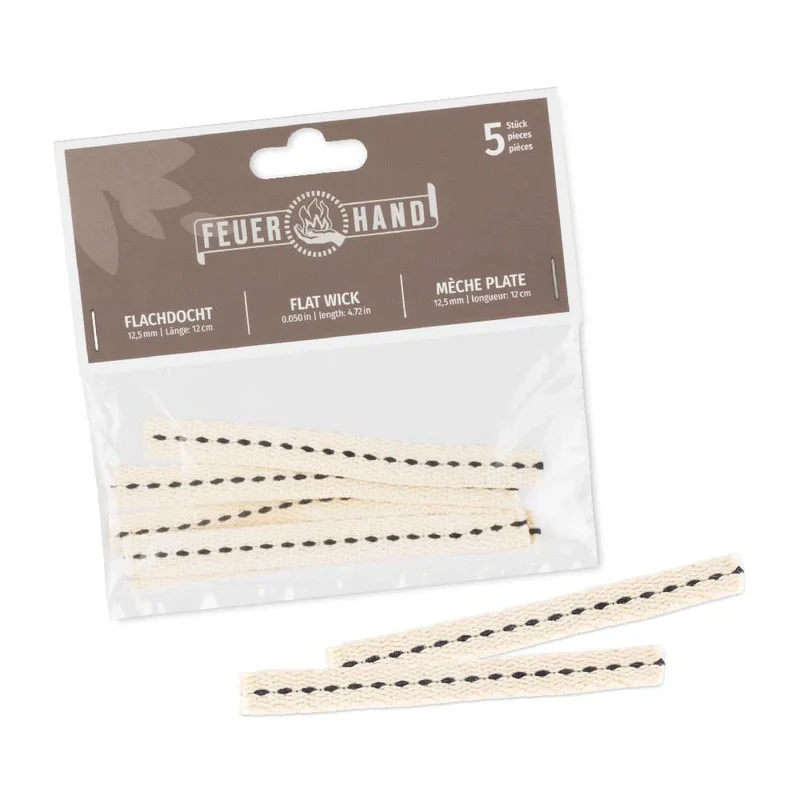 Veke 12 cm till Feuerhand Stormlykta 276 5-pack