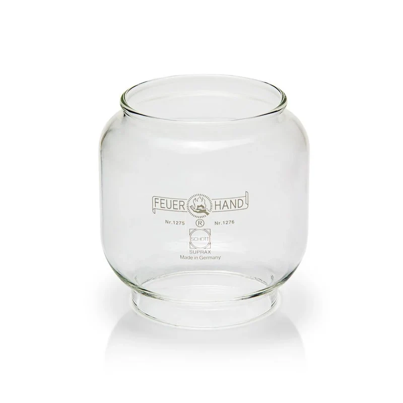 Ersättningsglas Feuerhand Stormlykta 276 Transparent