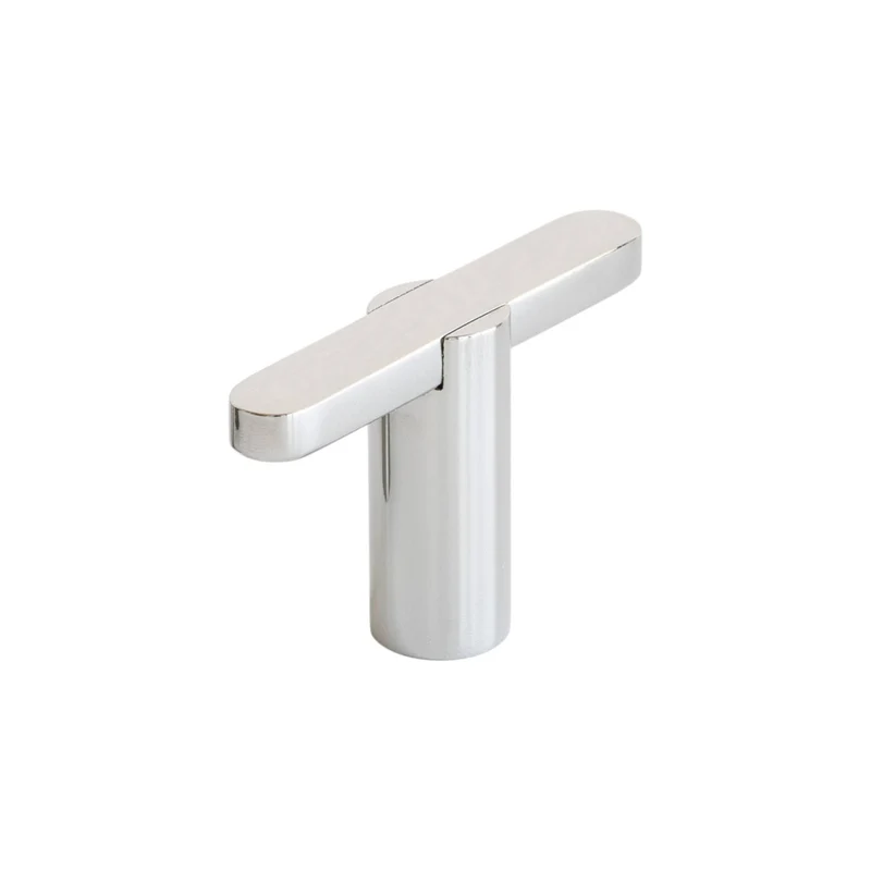 Flow | T-Handtag i Blank Krom