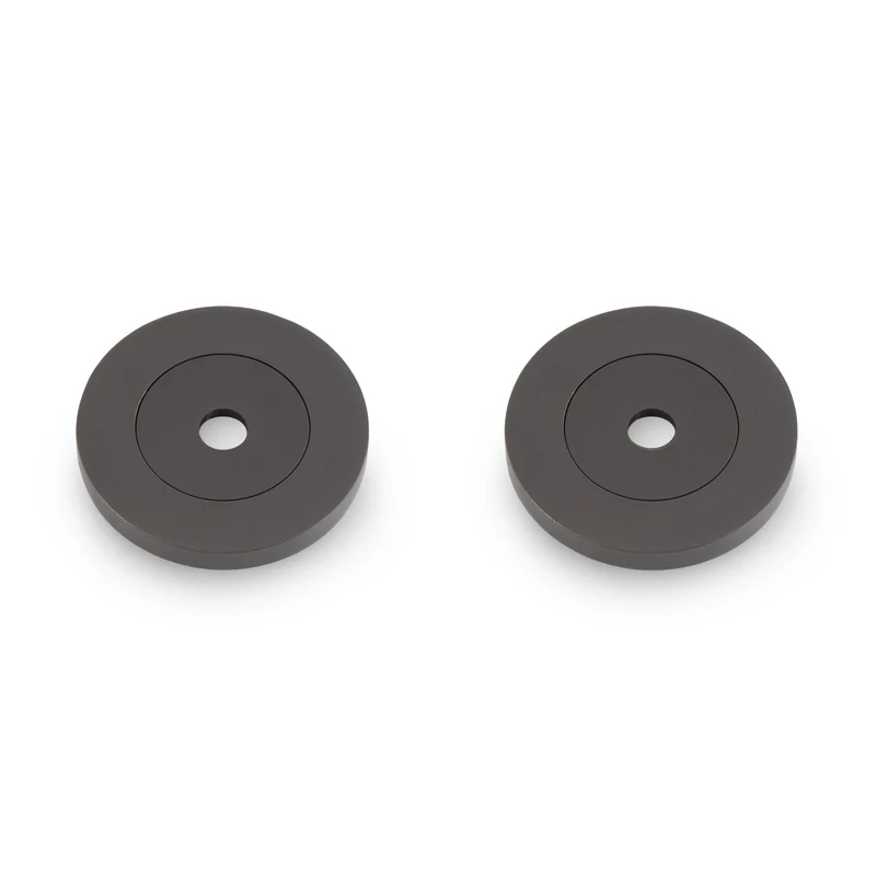 Bakplatta Till Pull Bars i Dark Bronze (Matcher Spitfire Hammered Pull Bar)