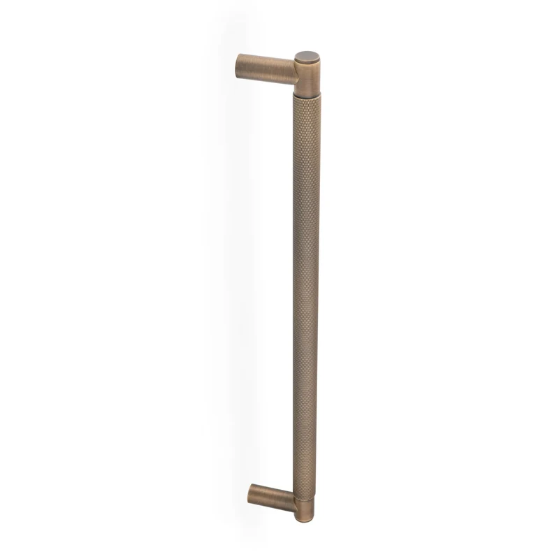Spitfire Cross | Pull Bar i Antik Mässing