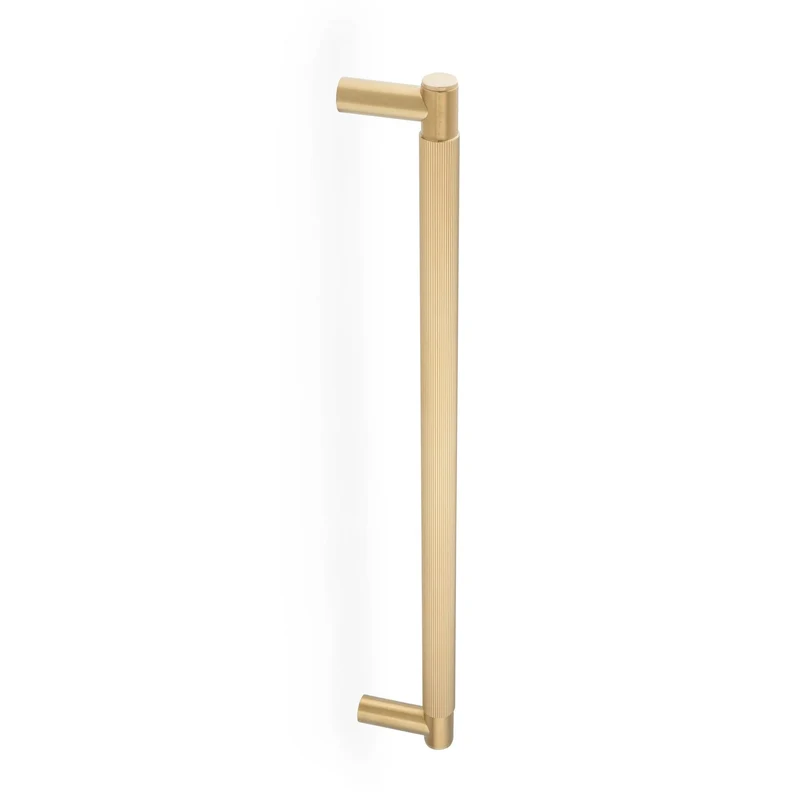 Spitfire Reeded | Pull Bar i Borstad Mässing med Lack