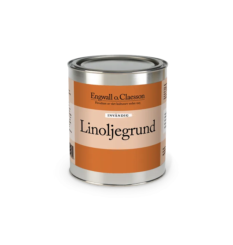 Linoljegrund Invändig