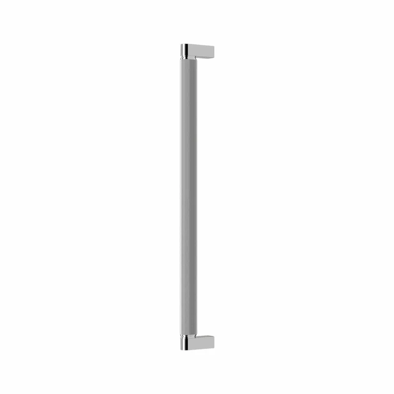Brooklyn Big | Pull Bar i Blank Nickelfinish - En Sidet Montering