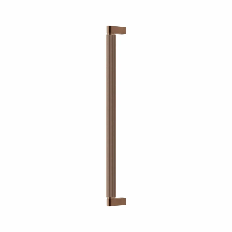 Brooklyn Big | Pull Bar i Borstad Bronsfinish - Enkelsidig montering