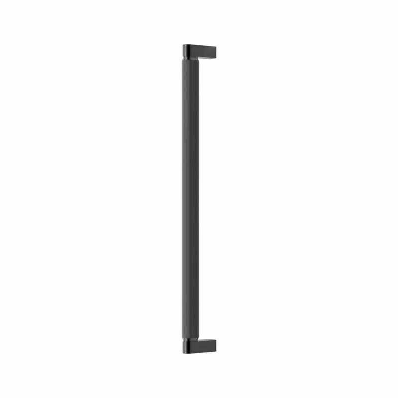Brooklyn Big | Pull Bar i Borstad Titanium - Enkelsidig montering