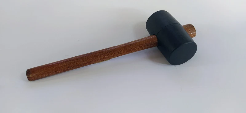 Gummiklubba