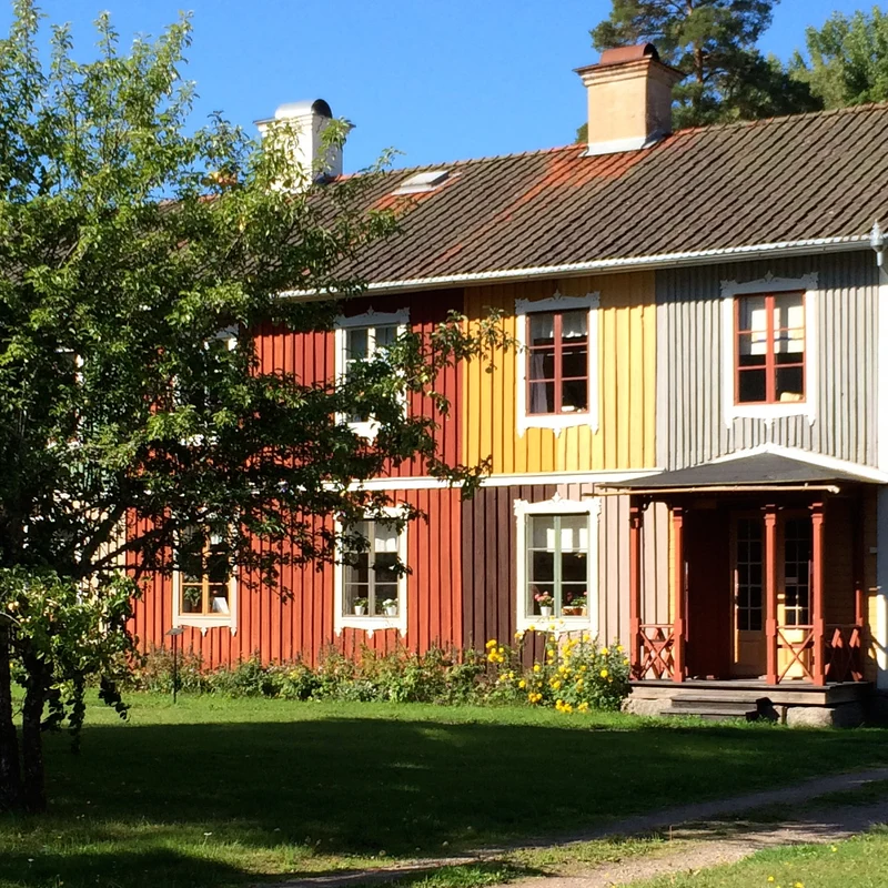 Slamfärg gysingegrå Gysinge
