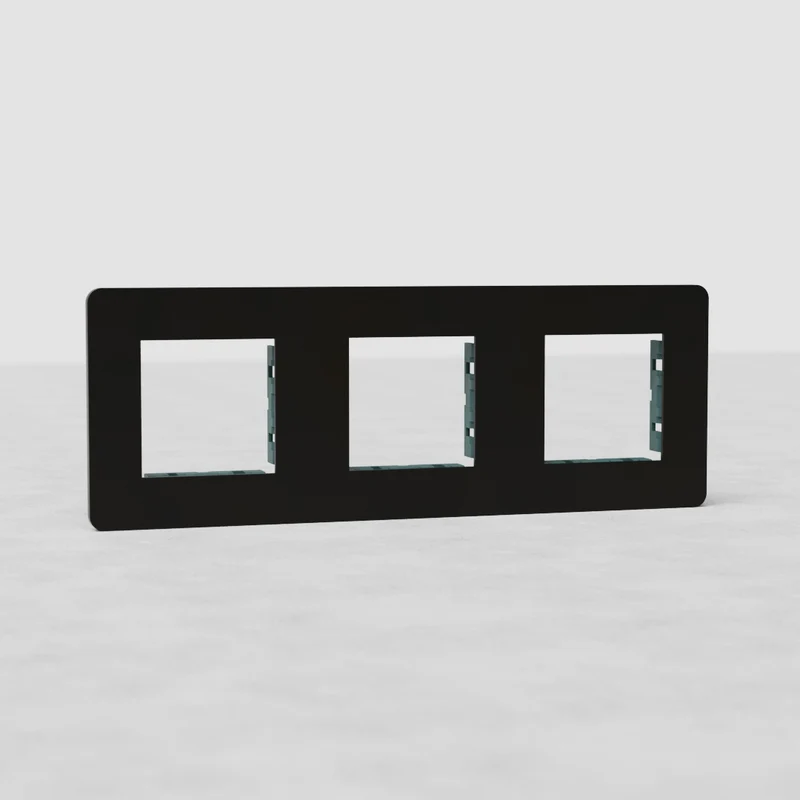 Grove Triple 45mm Module Plate - Bronze