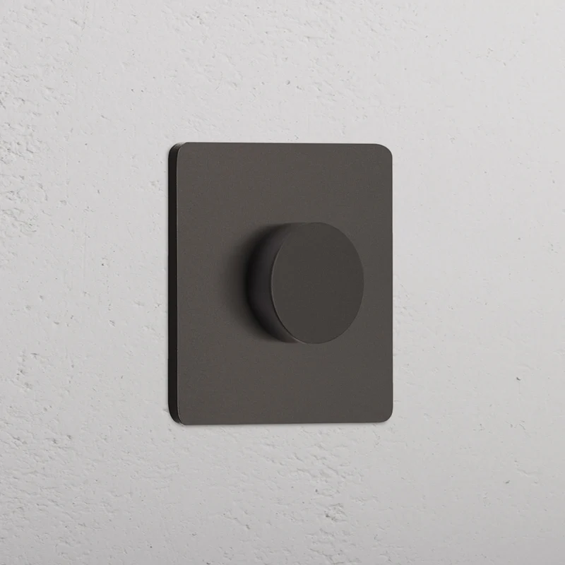 Grove Single Dimmer Switch - Bronze