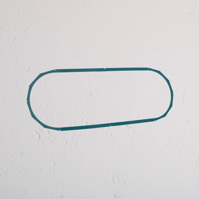 Triple Plaster Trim 3mm