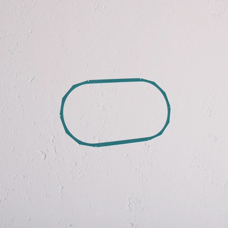 Double Plaster Trim 3mm