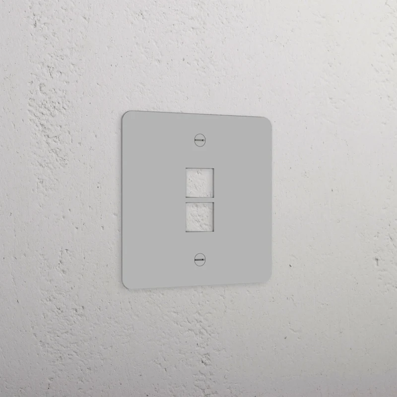 Single 2x Keystone Plate - Paintable