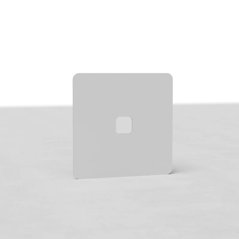 Kew Single Switch Plate - Paintable