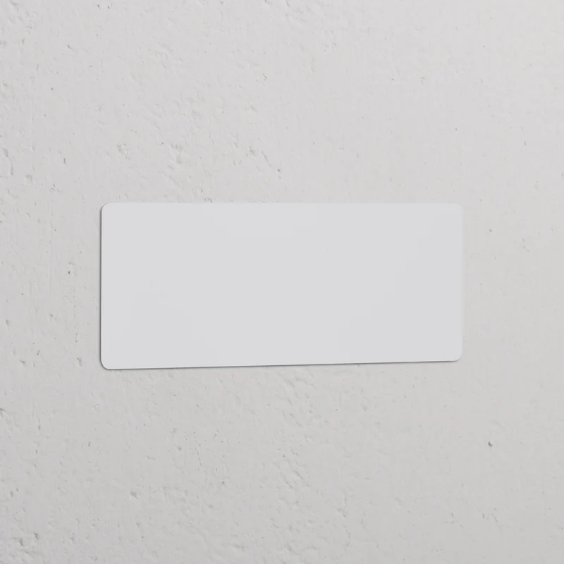 Kew Triple Blank Plate - Paintable