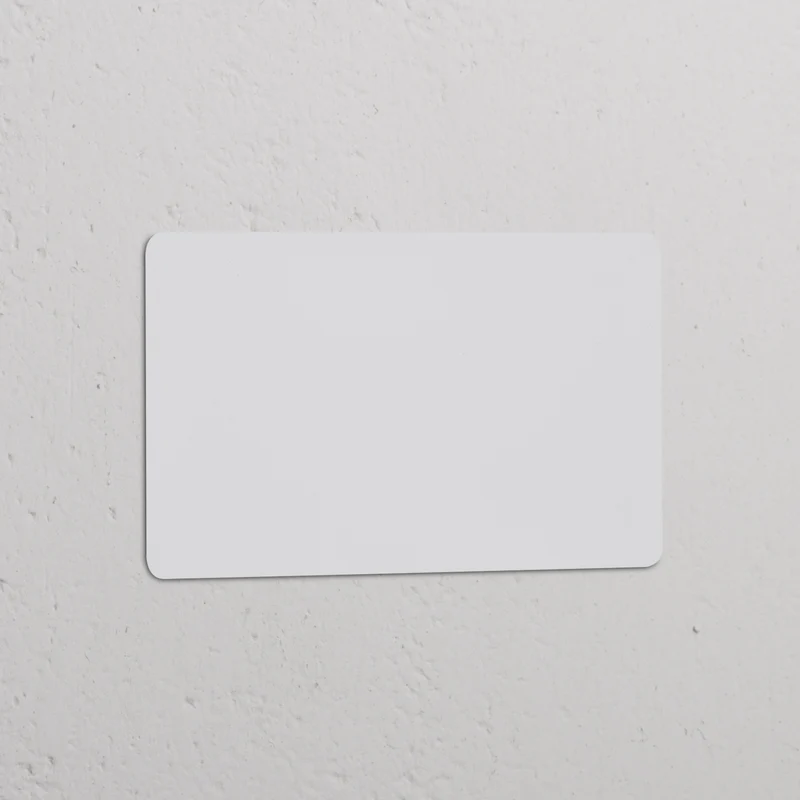 Kew Double Blank Plate - Paintable