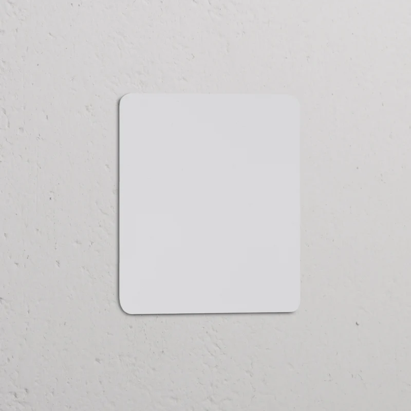 Kew Single Blank Plate - Paintable