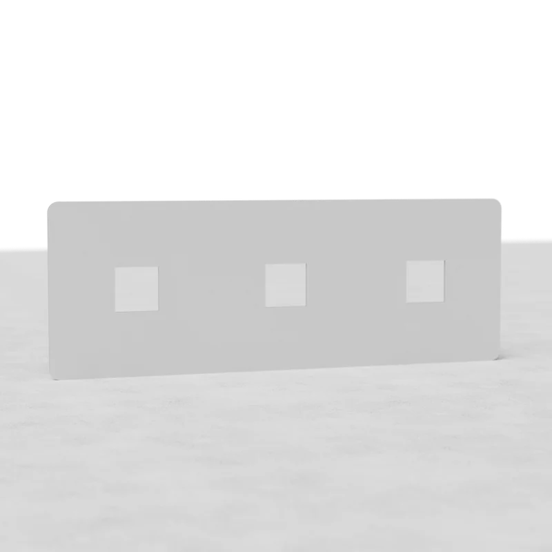 Kew Triple 3x Keystone Module Plate - Paintable