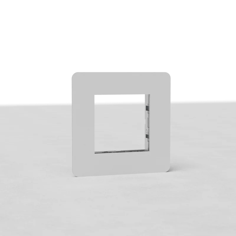 Kew Single 45mm Module Plate - Paintable
