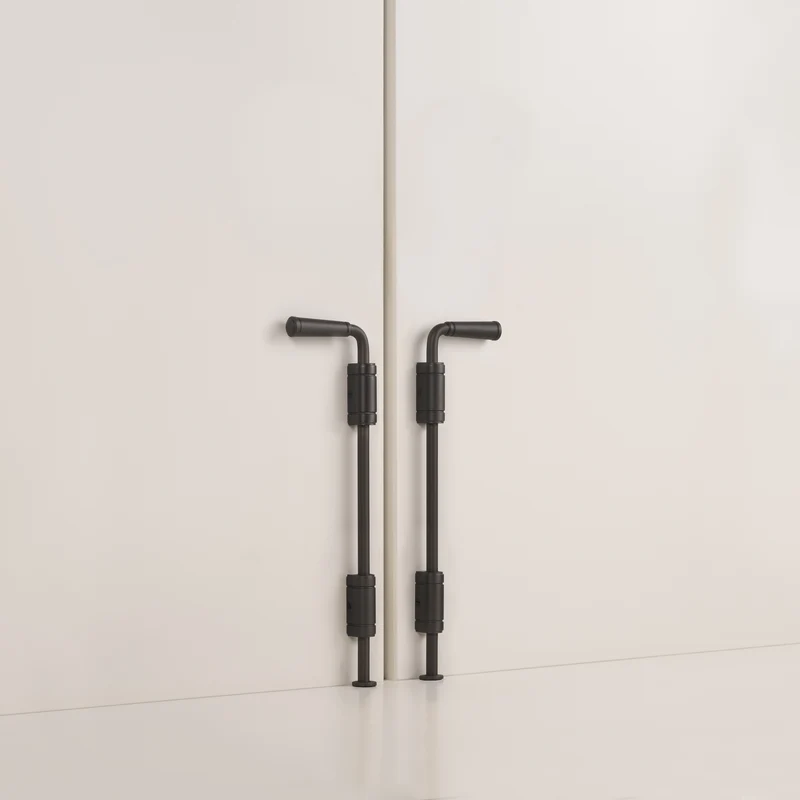 Digby Bolt Lock Pair Medium – Bronze