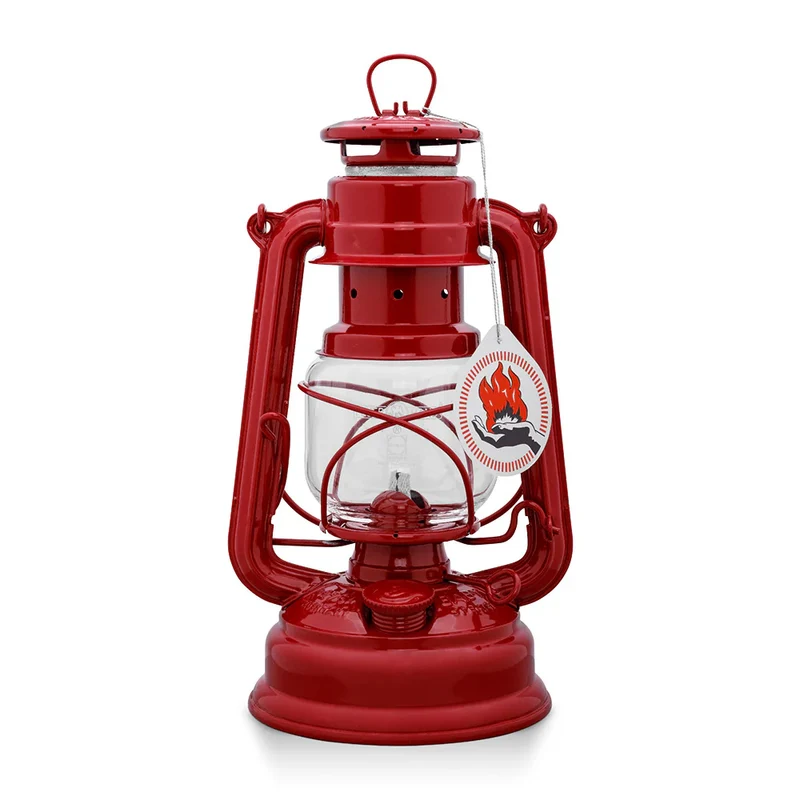 Feuerhand Stormlykta 276 Röd