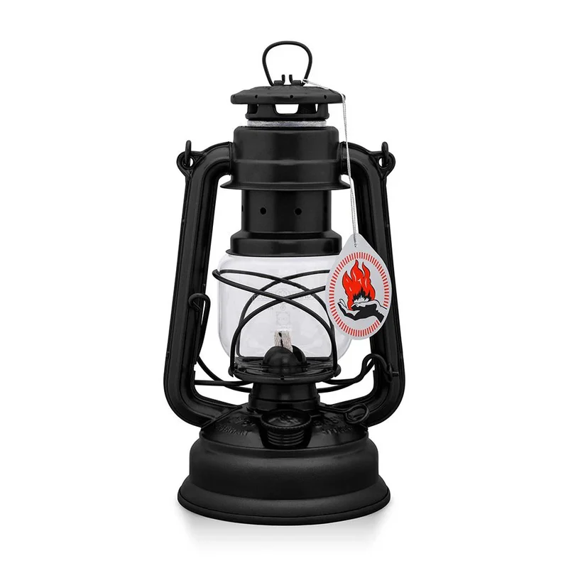 Feuerhand Stormlykta 276 Mattsvart