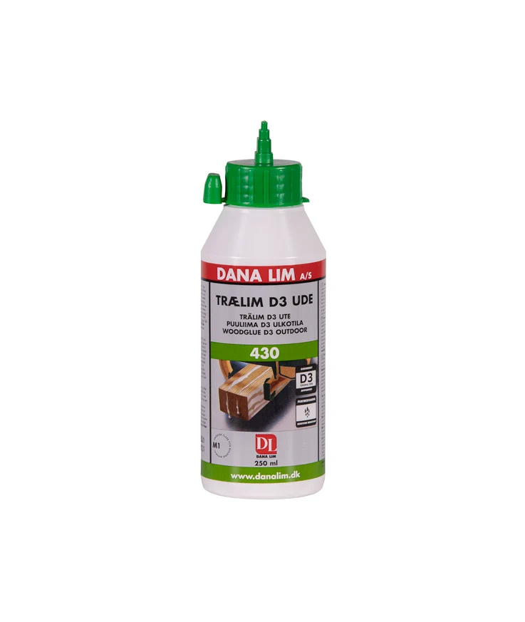 Trälim D3 Ute 430 250 ml