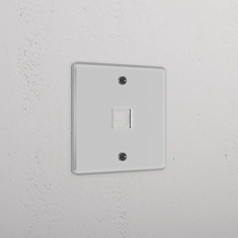 Single 1x Keystone Plate - Clear