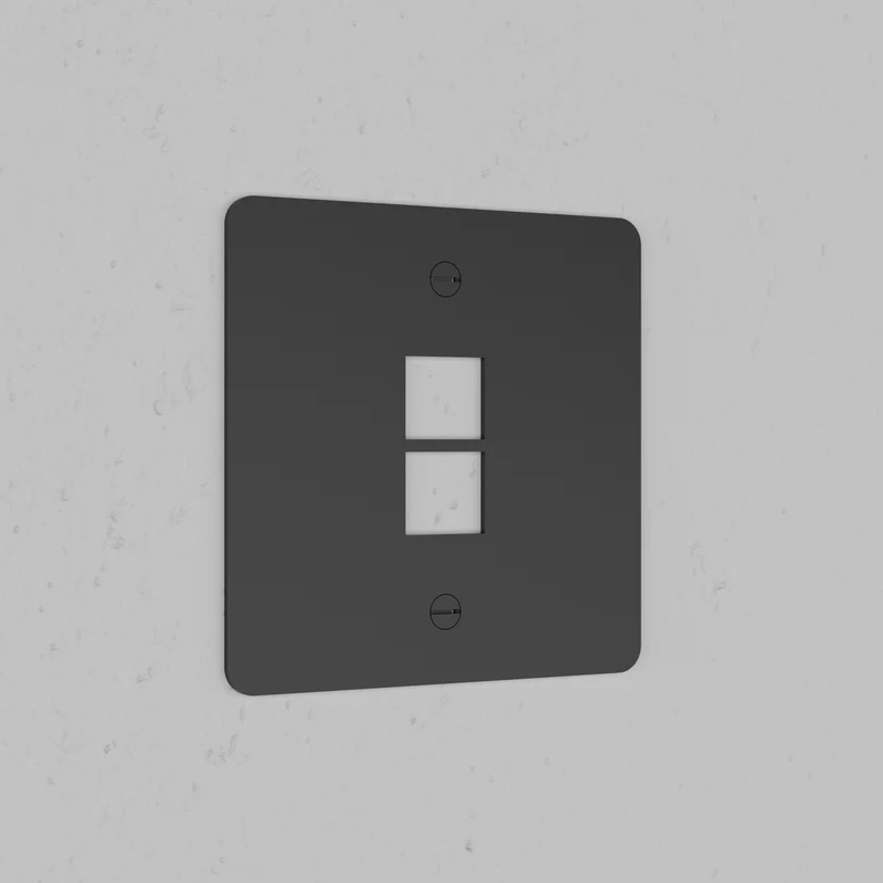 Single 2x Keystone Plate - Bronze