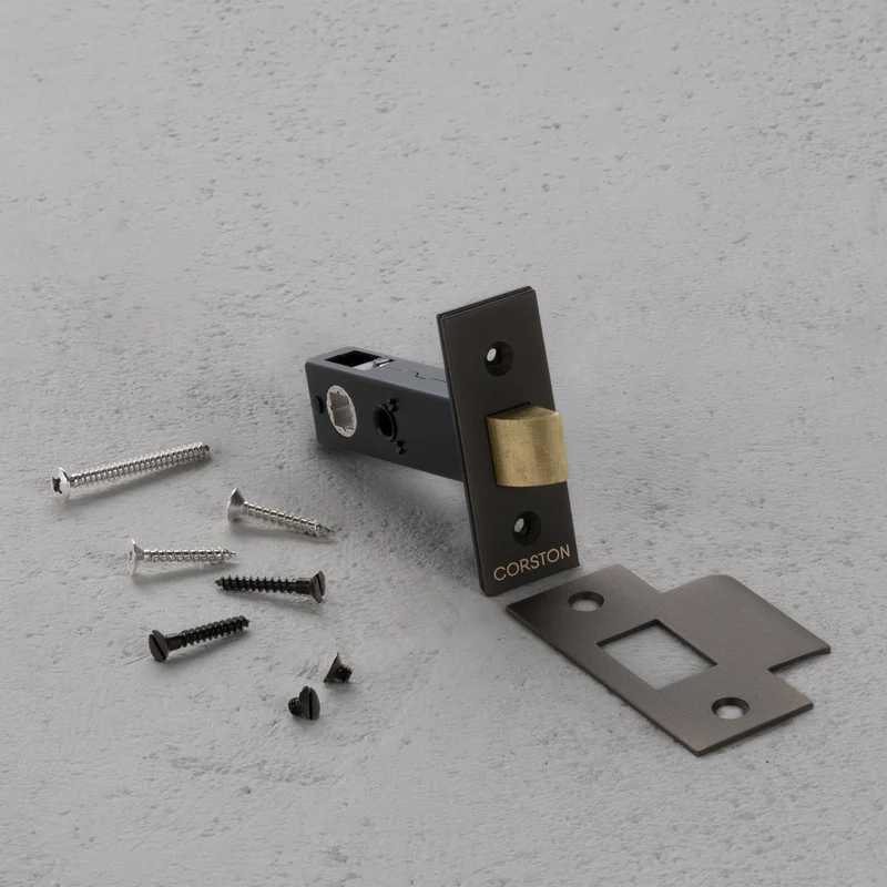 Tubular Latch 60mm – Bronze