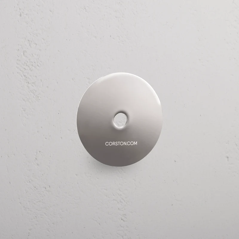 Sample Finish Polished Nickel